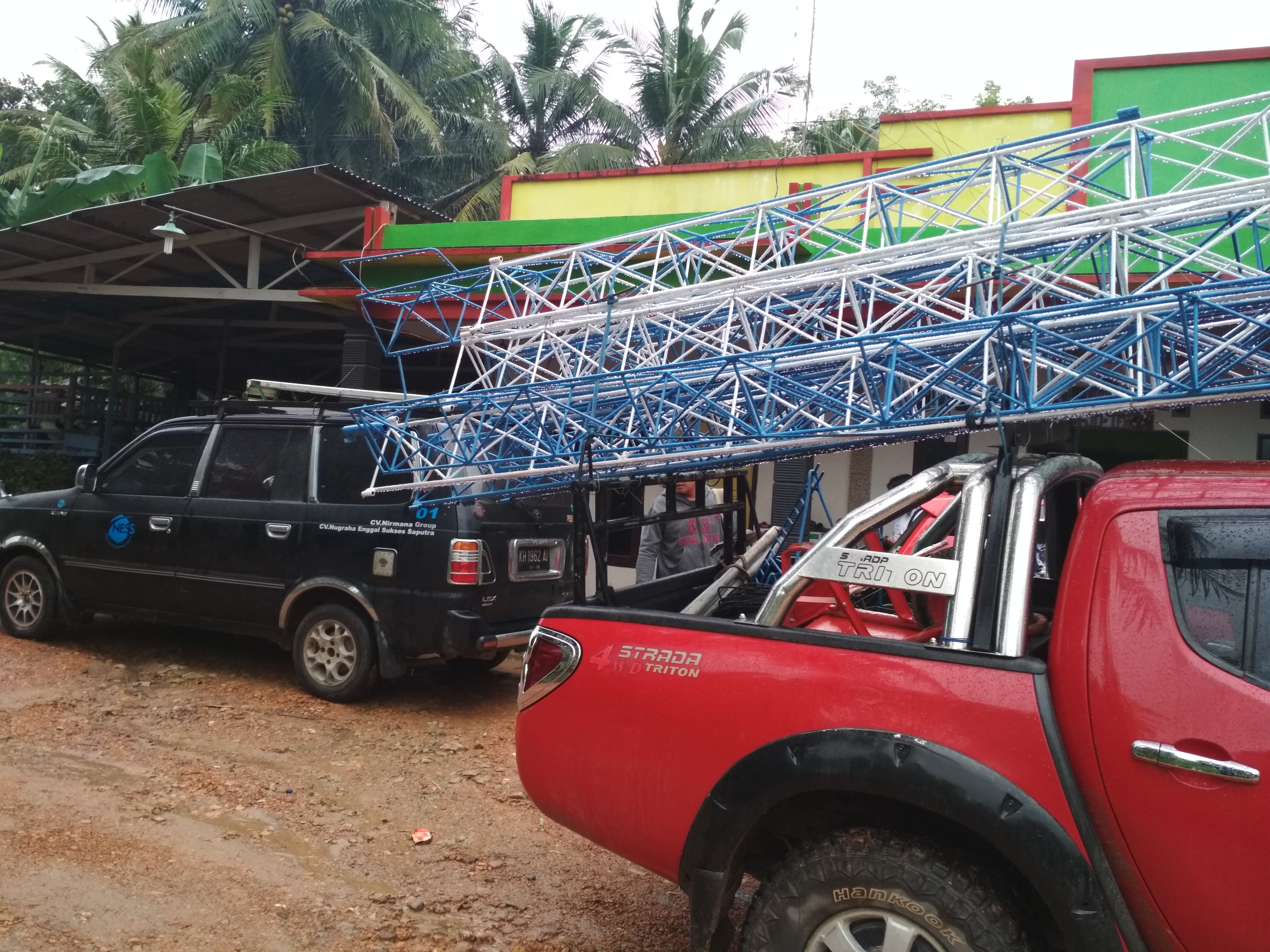 Pembangunan Jaringan Internet