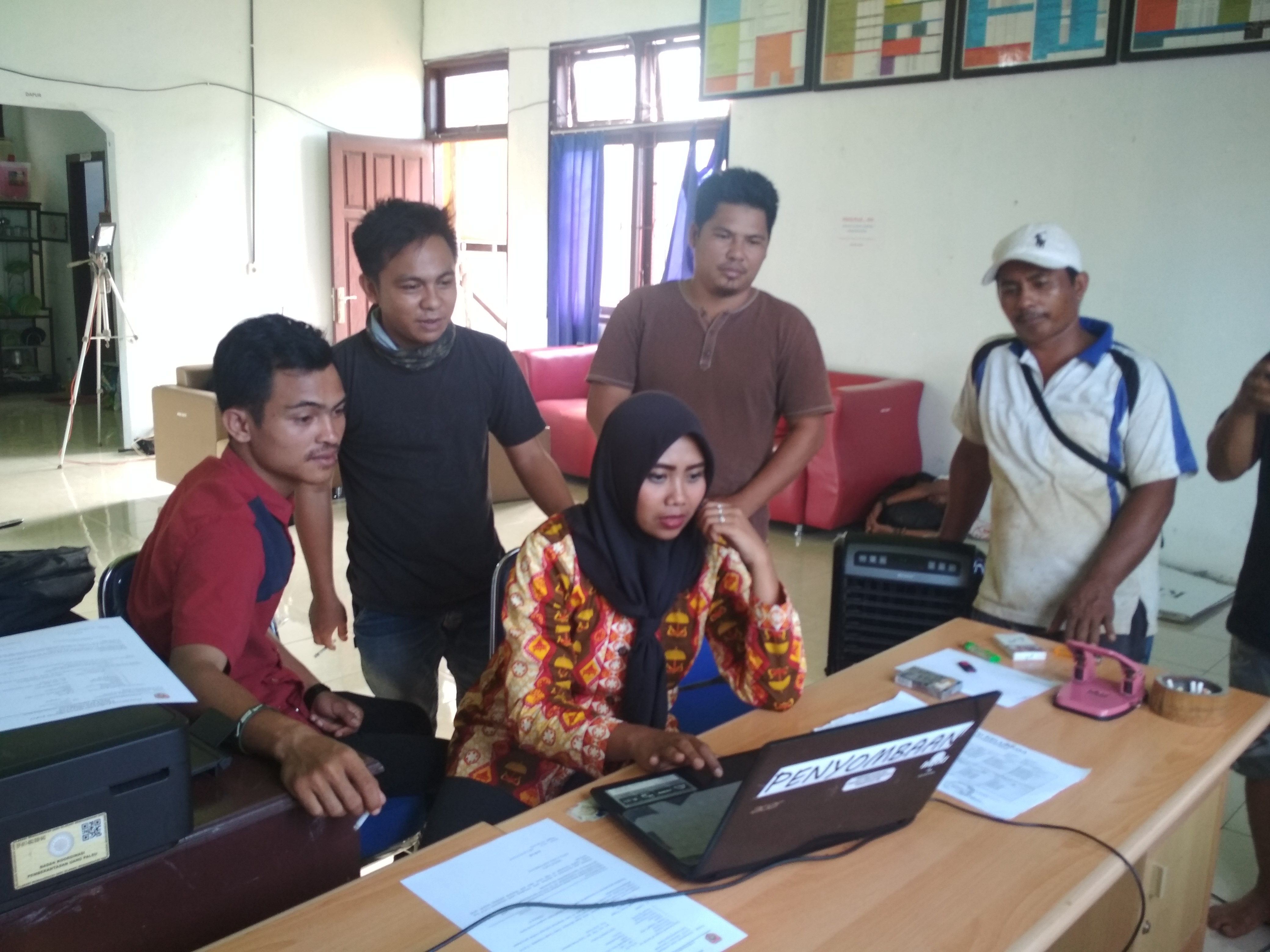 Pembangunan Jaringan Internet